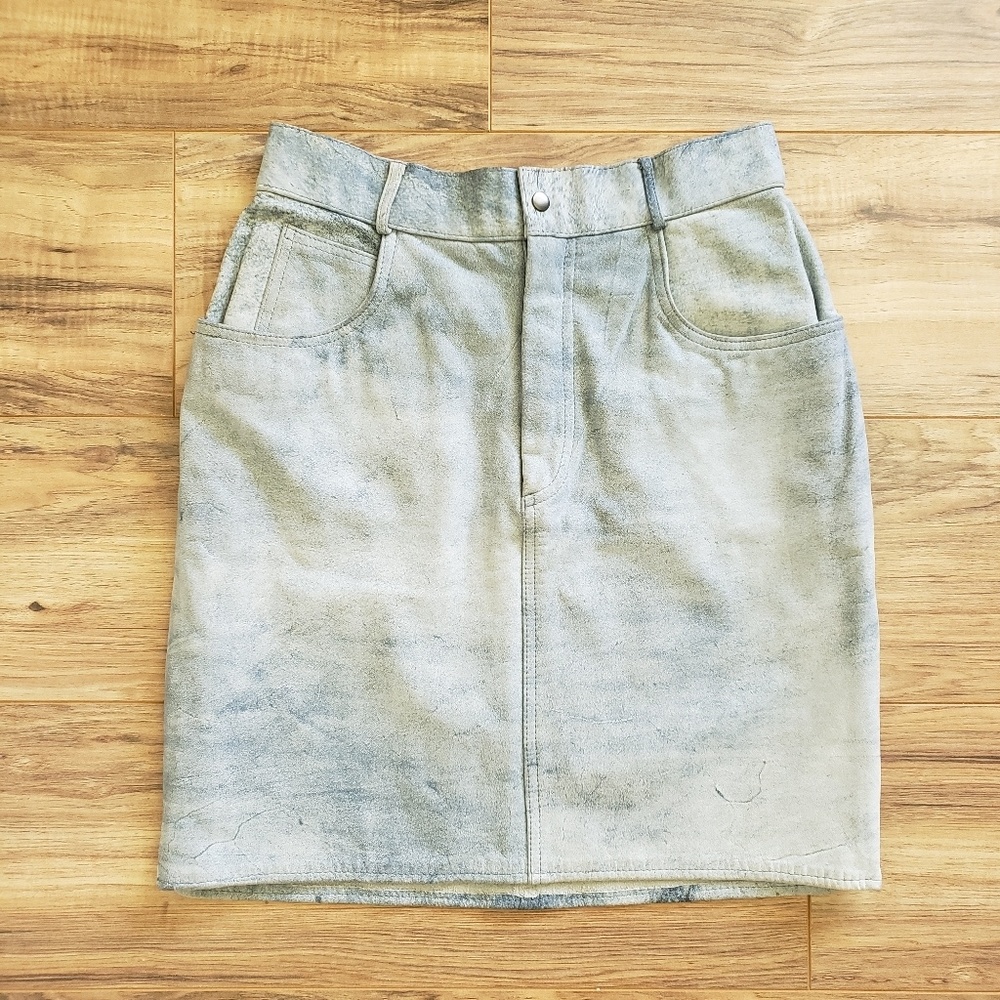 Genuine Leather Pia Rucci skirt